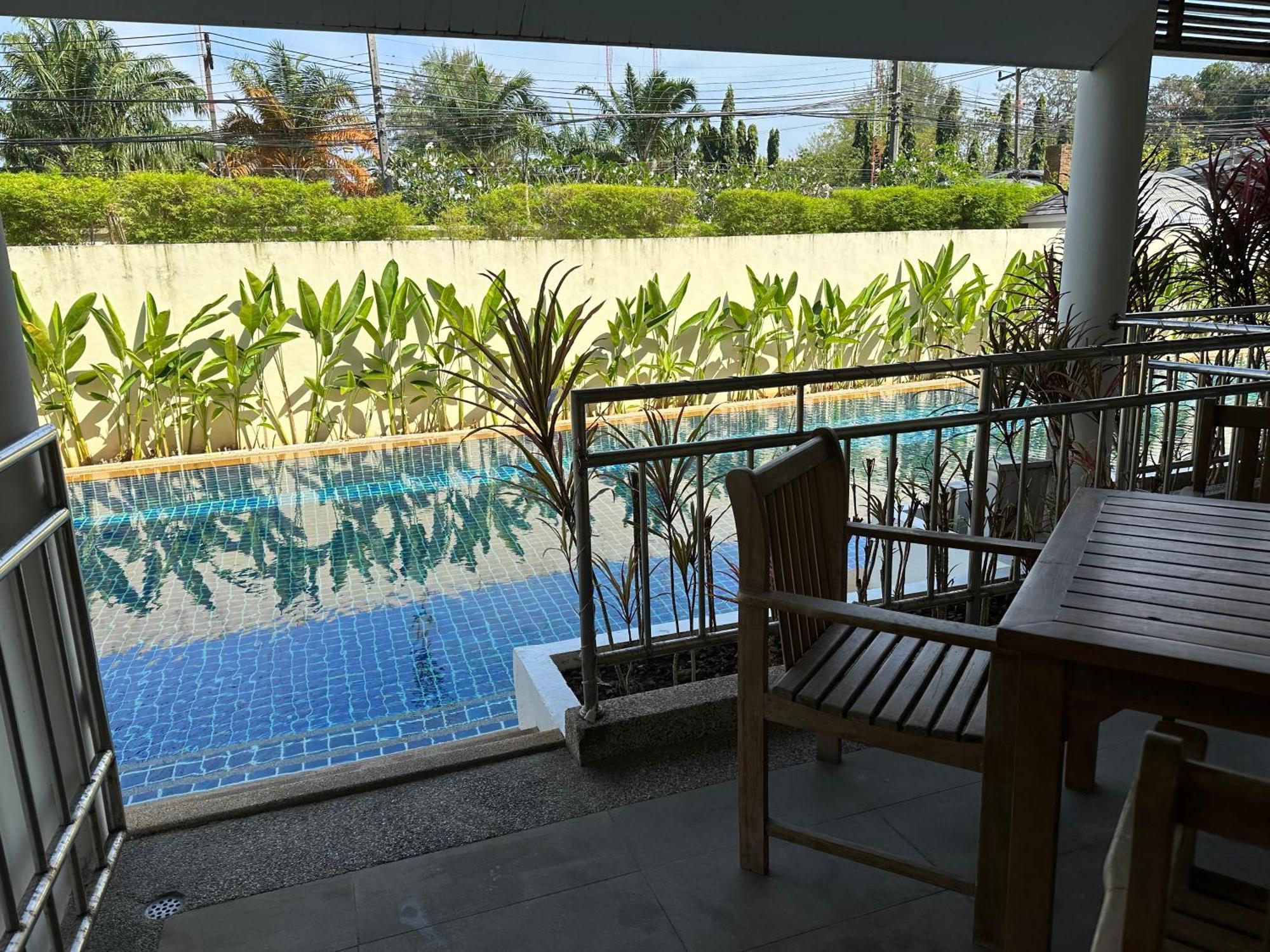 Bel Air Cape Panwa In South With Pool Access ,near Ao Yon Appartement Phuket